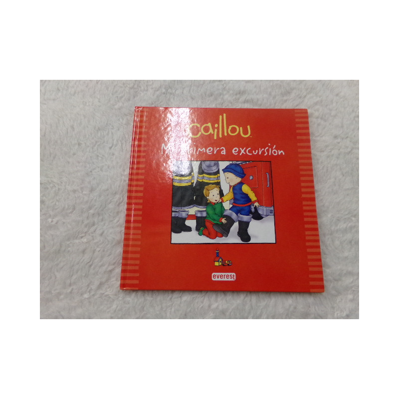 Caillou mi primera excursión