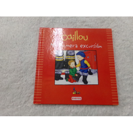 Caillou mi primera excursión