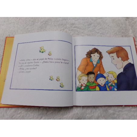 Caillou mi primera excursión