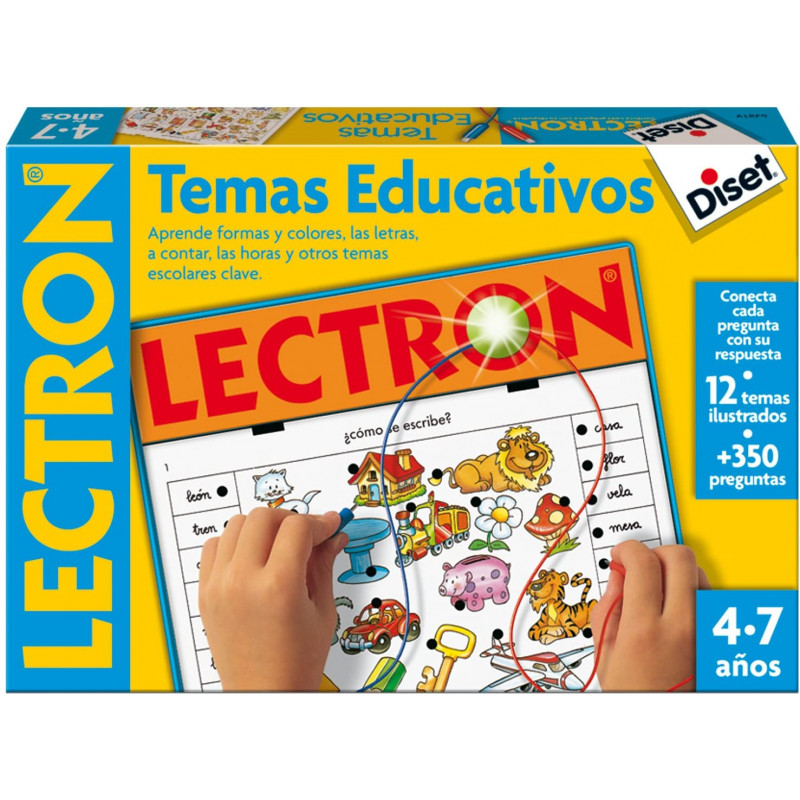 Lectron Temas Educativos Diset Lectron Temas Educativos Diset