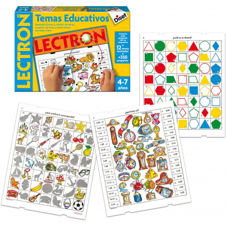 Lectron Temas Educativos Diset