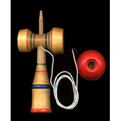 Juego didáctico de madera balero