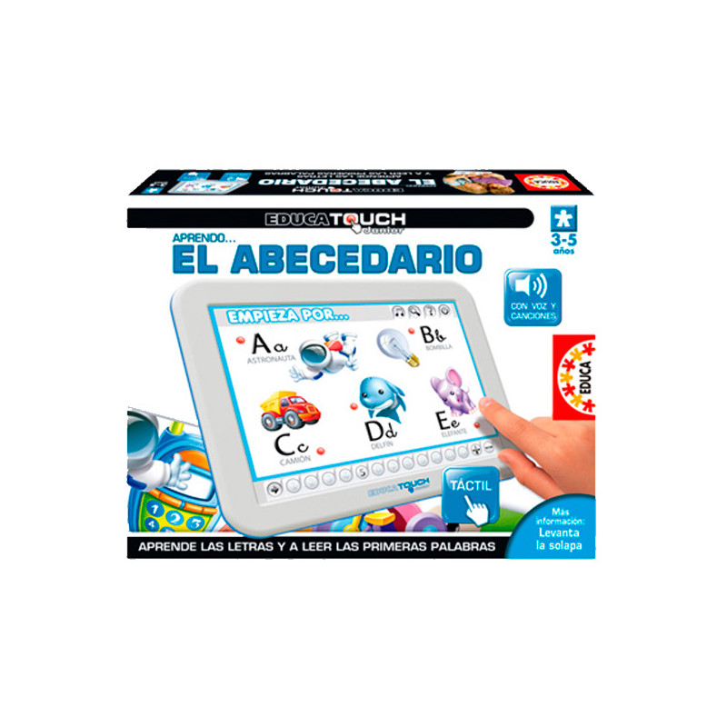 Tablet Educa Touch. Abecedario. Segunda mano