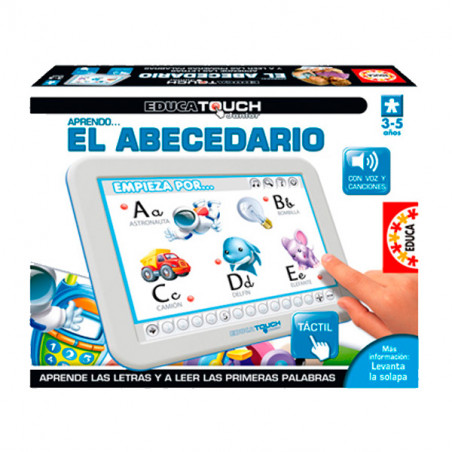Tablet Educa Touch. Abecedario. Segunda mano
