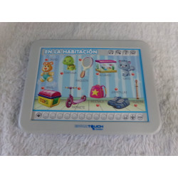 Tablet Educa Touch. Abecedario. Segunda mano