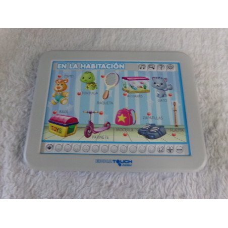 Tablet Educa Touch. Abecedario. Segunda mano