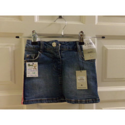 Falda vaquera talla 2-3 años. A estrenar