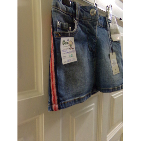 Falda vaquera talla 2-3 años. A estrenar
