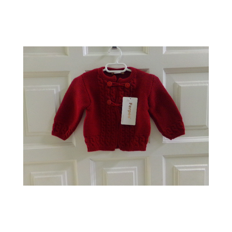 chaqueta Ferpes talla 6 meses. A estrenar