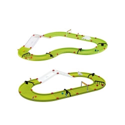 Circuito de canicas Infinite Marbledrome