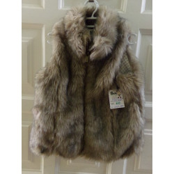 Chaleco pelito 8 años