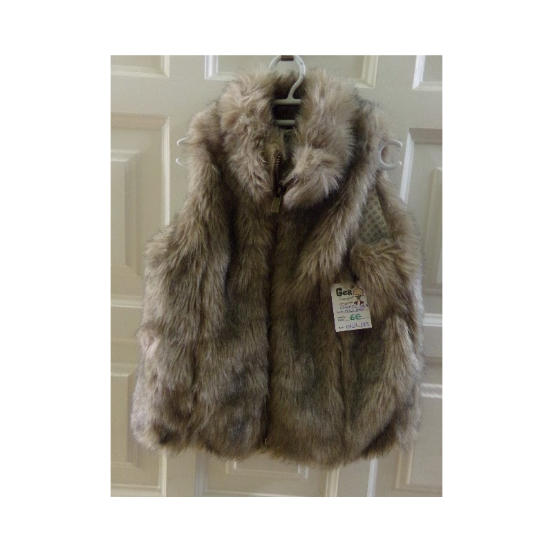 Chaleco pelito 8 años