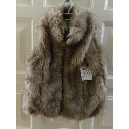 Chaleco pelito 8 años