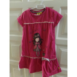 Vestido Santoro 6 años