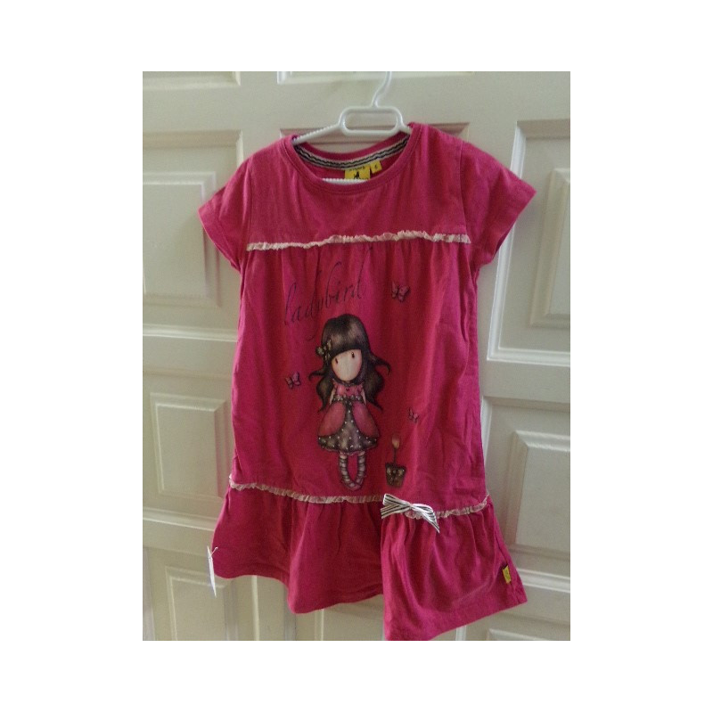 Vestido Santoro 6 años