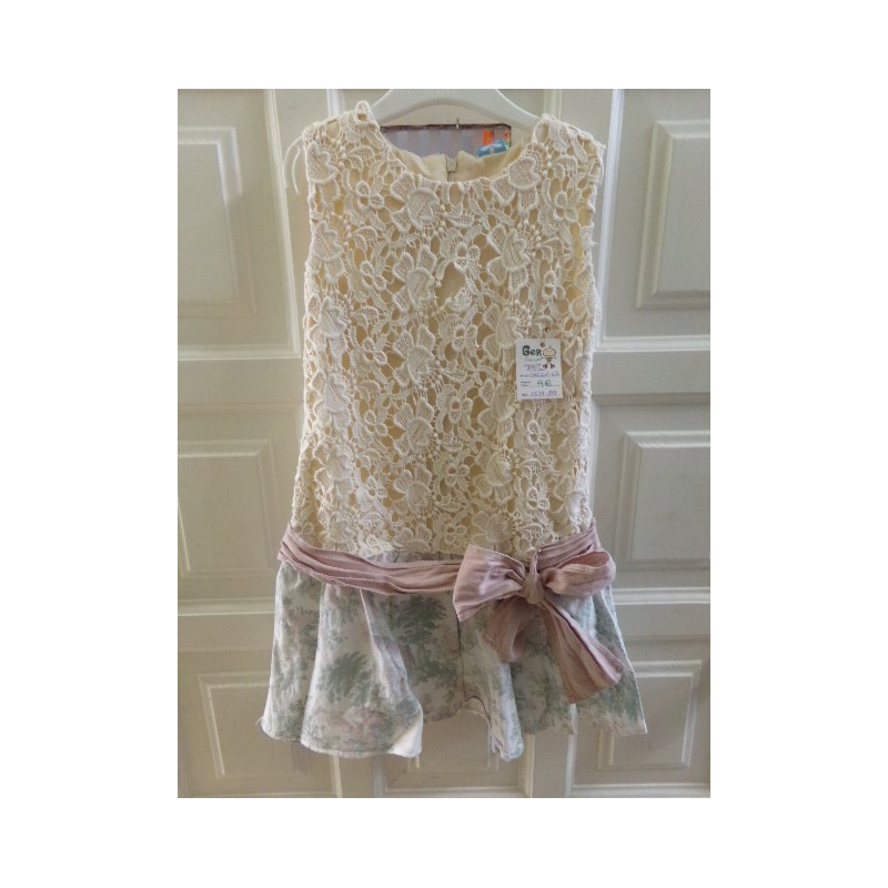 Vestido Sardón 6 años