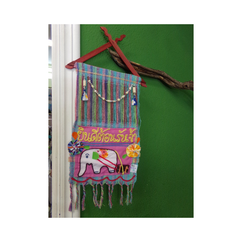 Tapiz elefante. Segunda mano