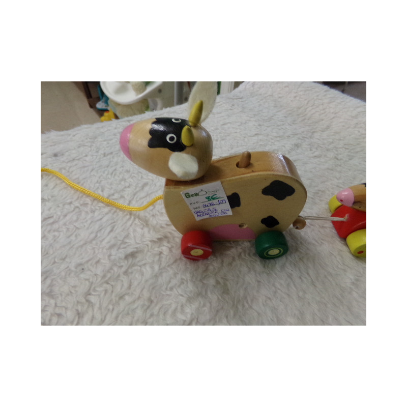 Vaquita arrastre con sonido. Segunda mano