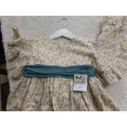 Vestido plumeti Indi Eve Children. Talla 5 años. Segunda mano