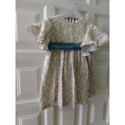 Vestido plumeti Indi Eve Children. Talla 5 años. Segunda mano