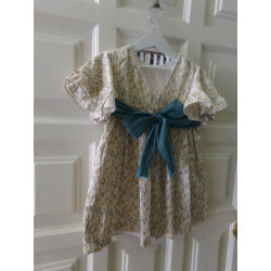 Vestido plumeti Indi Eve Children. Talla 5 años. Segunda mano