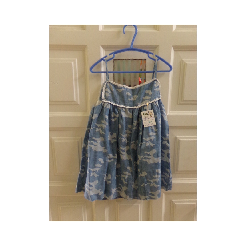 Vestido Mia y Lia talla 4 años. Segunda mano