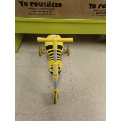 Correpasillos, diseño de Abeja, Color Amarillo y Negro