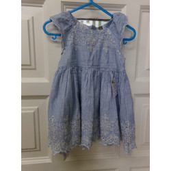 Vestido Losan talla 9 meses. Segunda mano