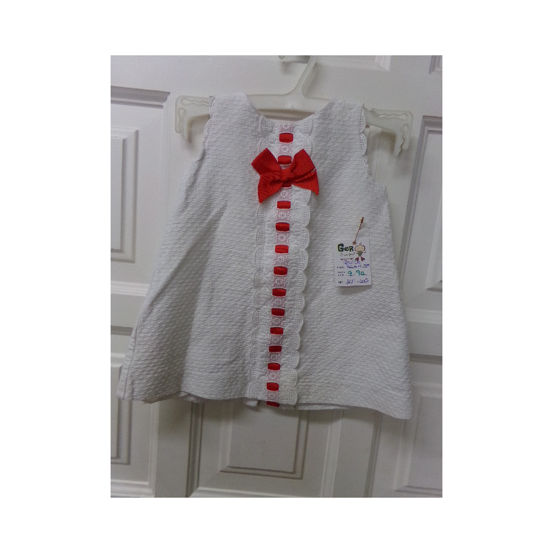 Vestido Beland talla 9 meses. Segunda mano