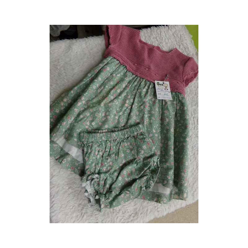 Vestido Neck&Neck talla 12 meses. Segunda mano