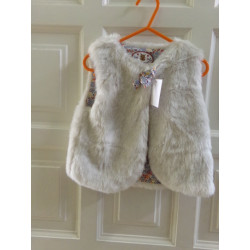 Chaleco pelito Sergent Major 5 años