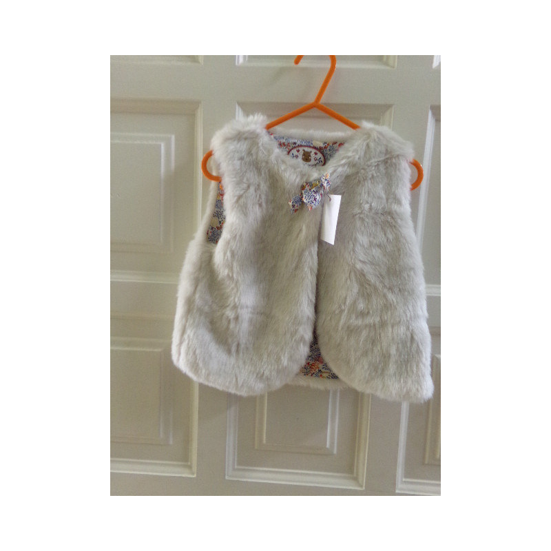 Chaleco pelito Sergent Major 5 años