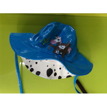 Gorro lluvia 2-4 años