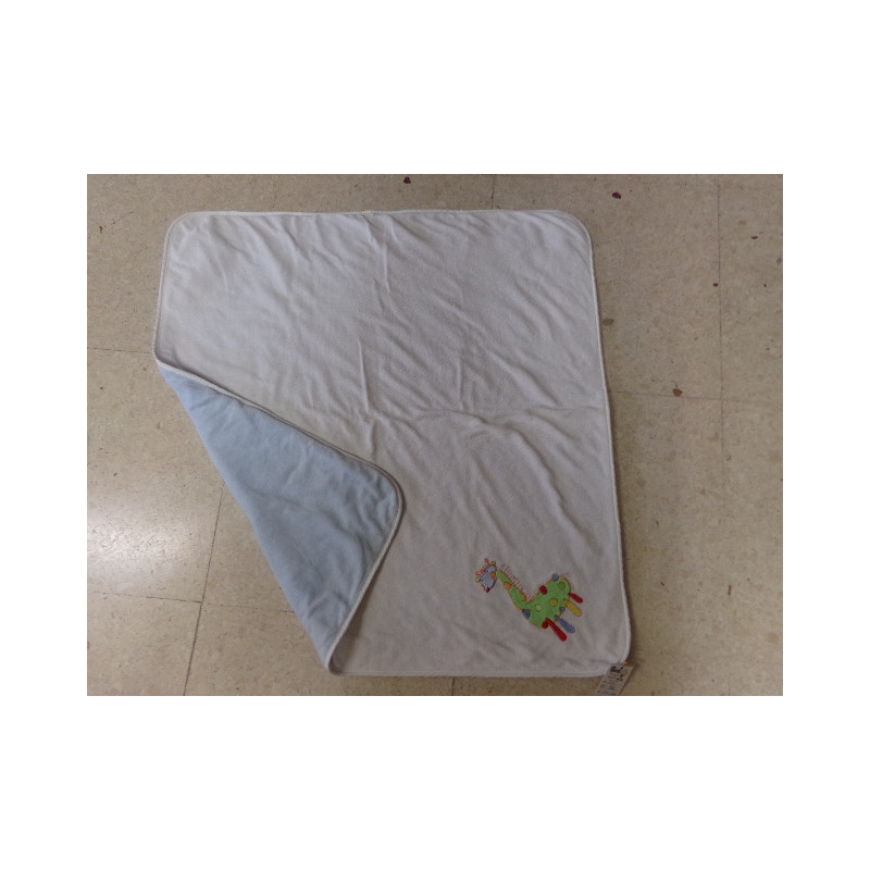 Mantita jirafa. Segunda mano