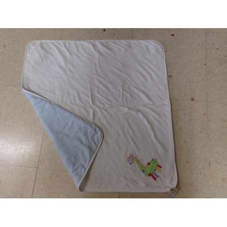 Mantita jirafa. Segunda mano