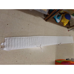 Protector de cuna chichonera. Ikea. Segunda mano