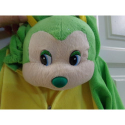 Disfraz cienpiés. Talla 5-6 años. Segunda mano