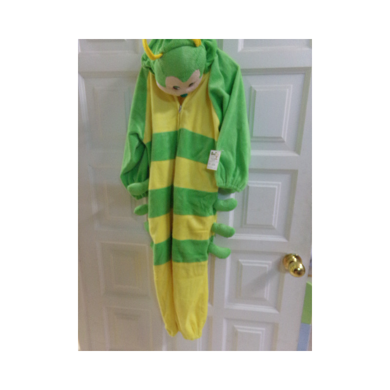 Disfraz cienpiés. Talla 5-6 años. Segunda mano