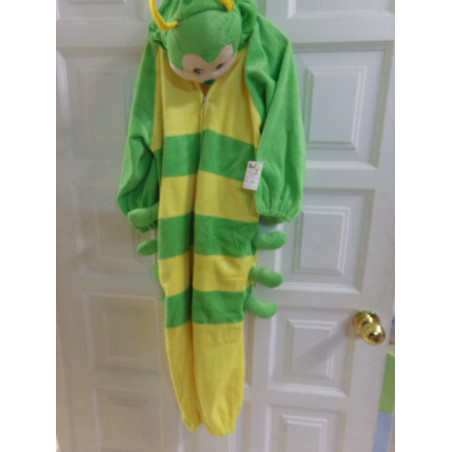 Disfraz cienpiés. Talla 5-6 años. Segunda mano