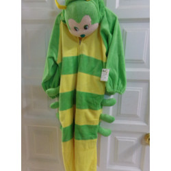 Disfraz cienpiés. Talla 5-6 años. Segunda mano