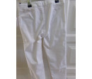 Pantalón blanco talla 7 años. Segunda mano