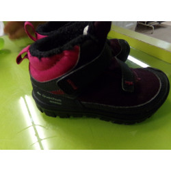 Botin Quechua N 24. Segunda mano