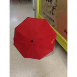 Sombrilla Jané roja. Segunda mano