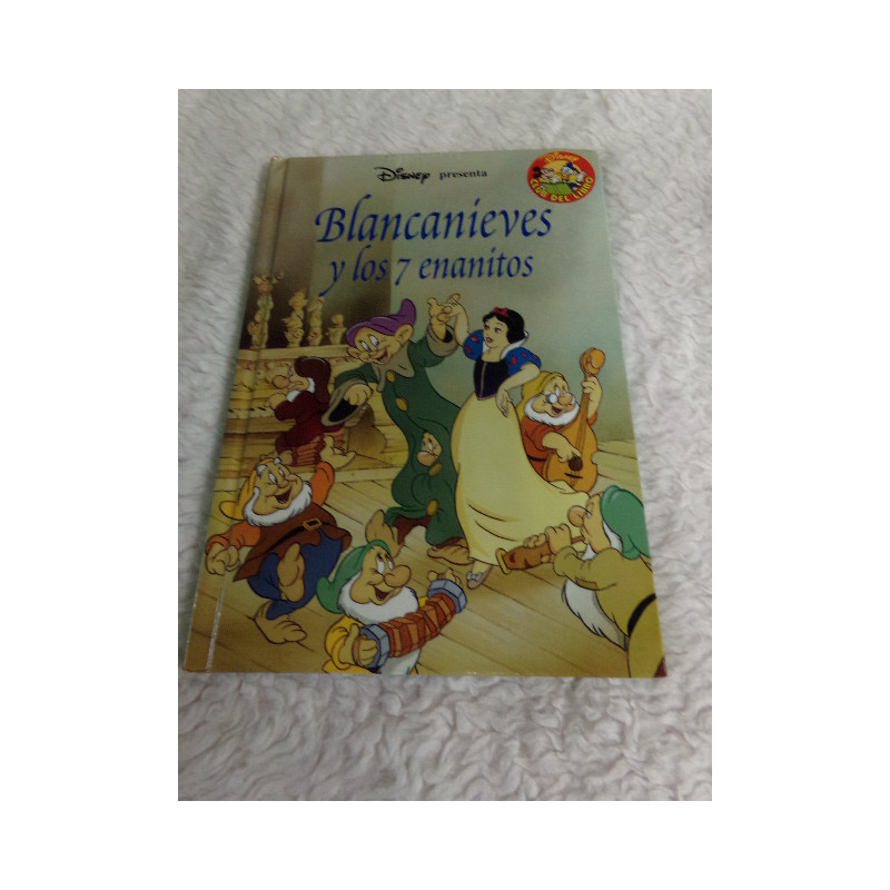 Blancanieves. Segunda mano