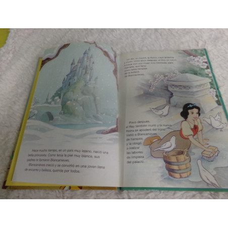 Blancanieves. Segunda mano