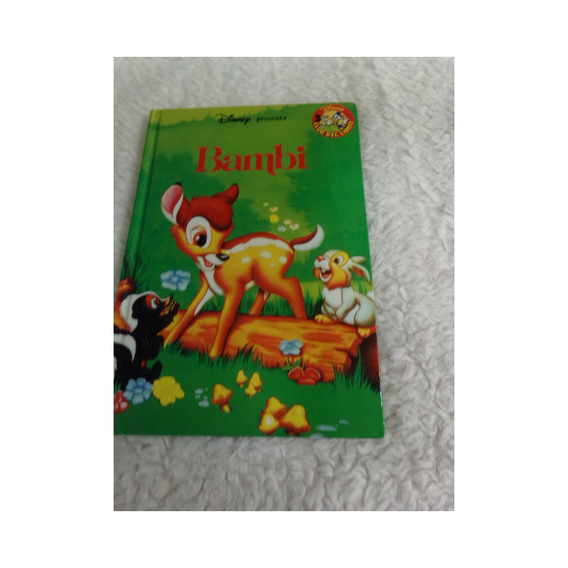 Bambi. Segunda mano