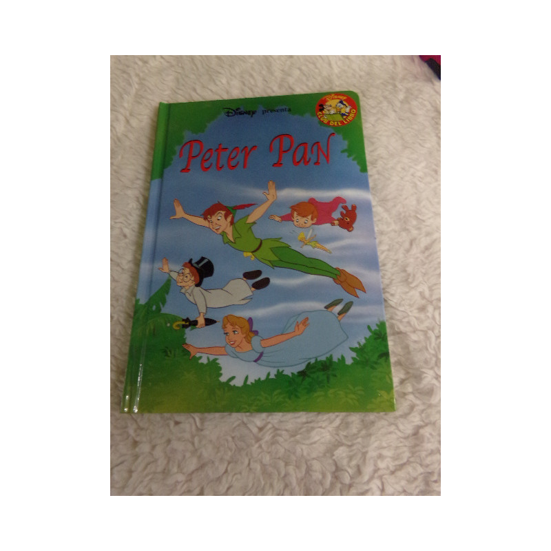 Peter Pan. Segunda mano