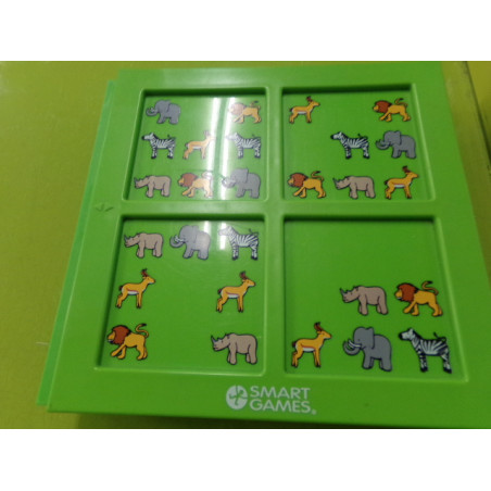 Smart Games Animales. Segunda mano