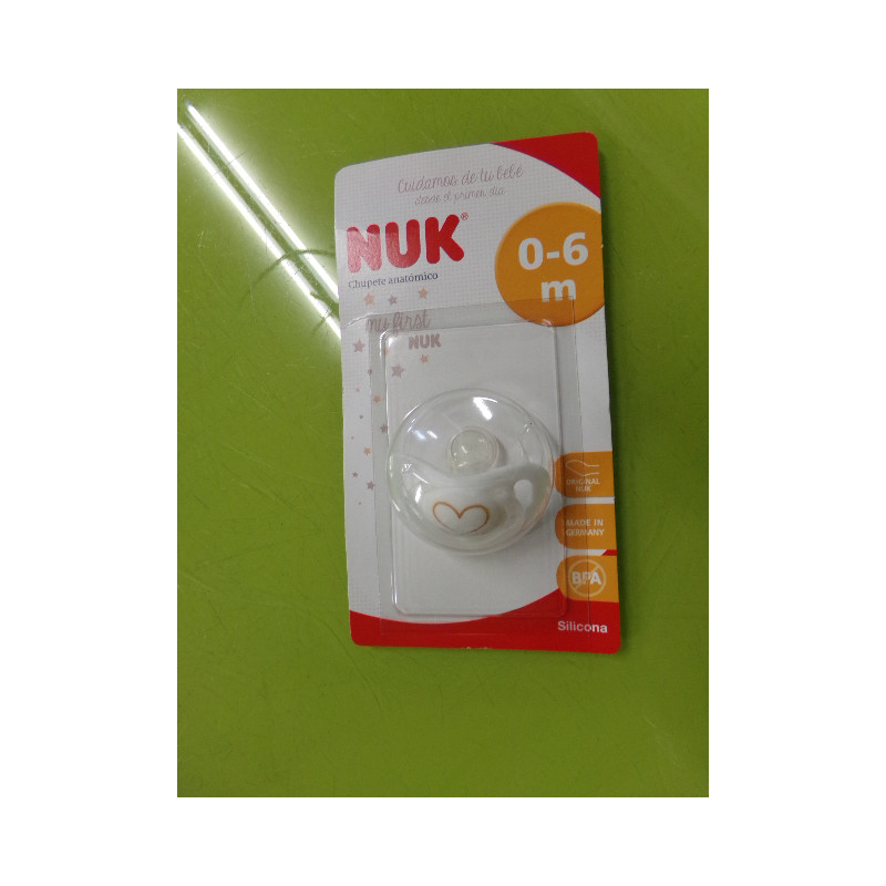 Chupete Nuck. A estrenar