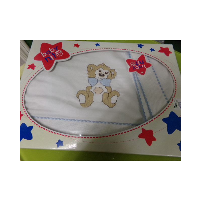 Triptico sábanas de cuna. A estrenar